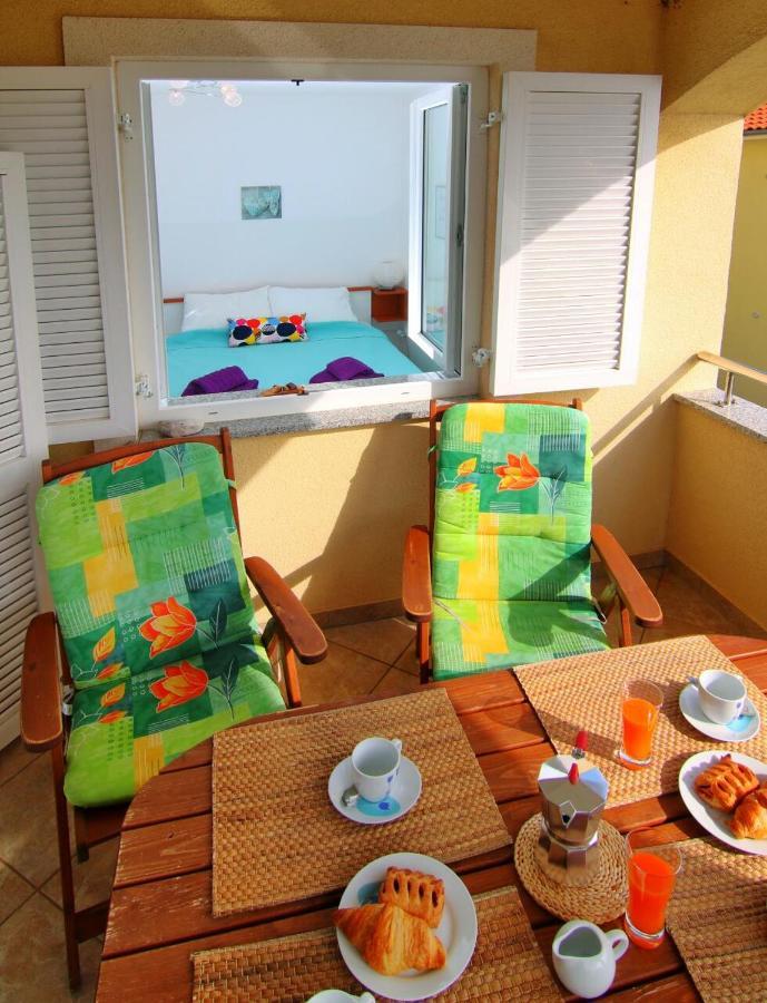 Apartman Eli Smokvica Klenovica Exterior foto