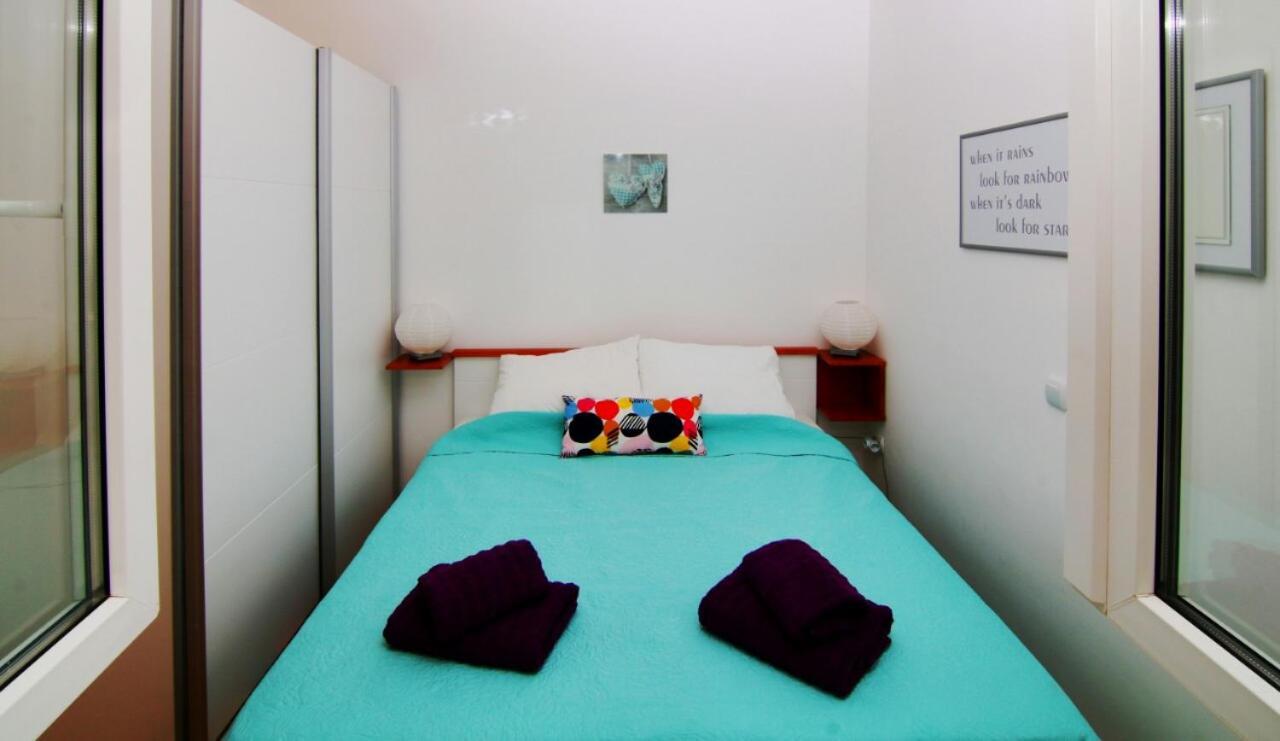 Apartman Eli Smokvica Klenovica Exterior foto